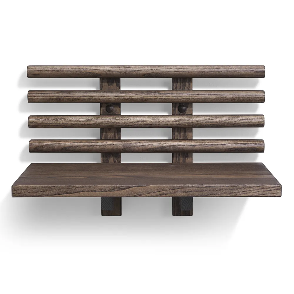 Oscarssons Möbel, Zana Nattbord brun oljet ask