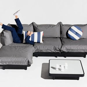 Paletti Set Large Rock Grey