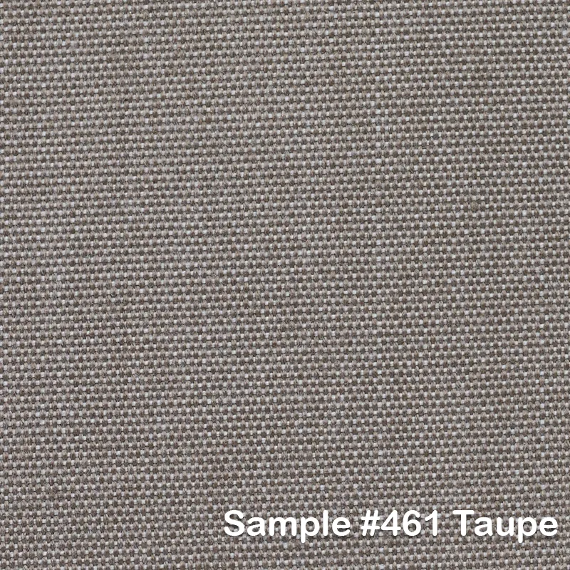 Fortero 350x350 cm parasoll alu Cat.4 461 Taupe