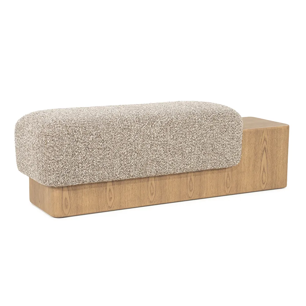Benk George Taupe