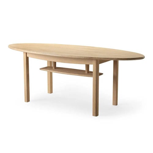 Alicia Sofabord Hvitoljet eik