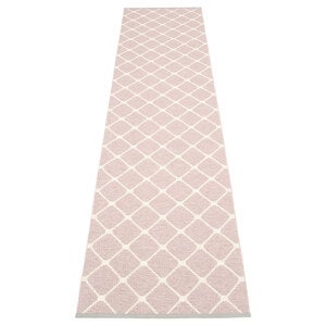 Re matte 70x335 cm pale rose / vanilla 
