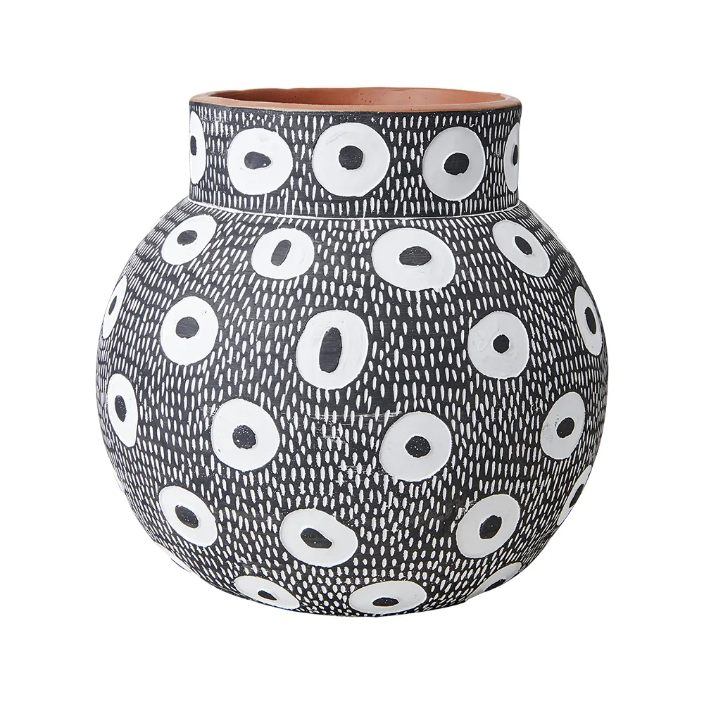 Camille krukke L Black/white