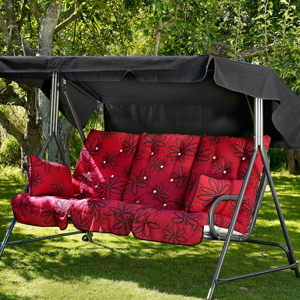 Basel hammock antrasitt Brafab