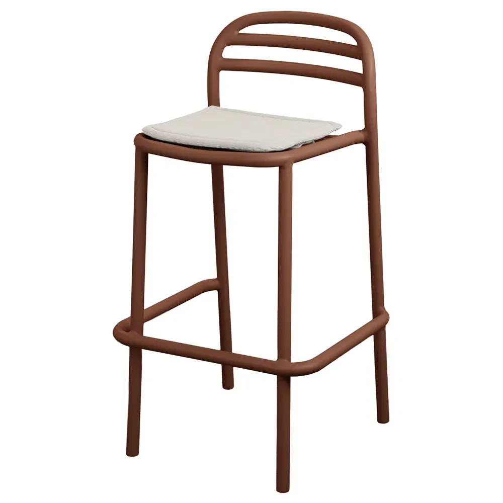 Bliss barstol sittepute Sand, Natté