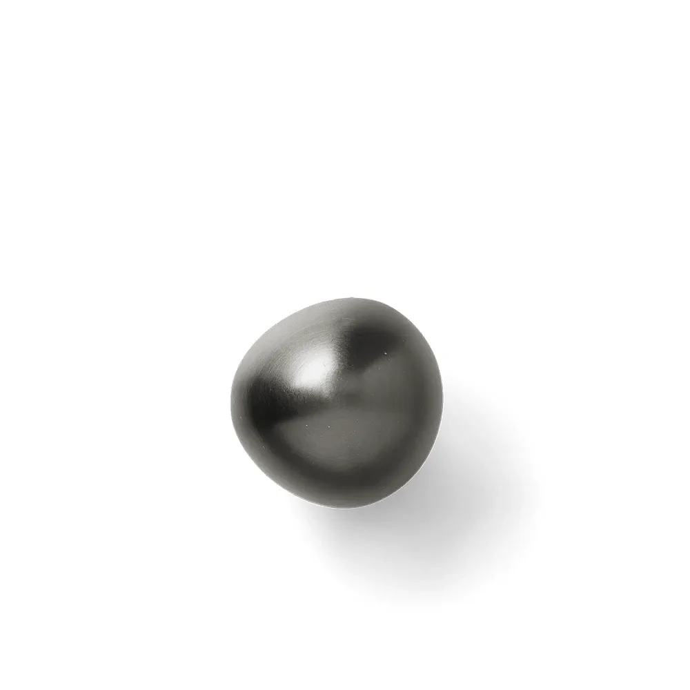 Ferm Living, Mushroom Knagg – Black Brass Ferm Living, Mushroom Knagg – Black Brass