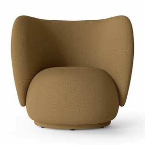 Rico Lounge Lenestol Wool Boucle - Sugar Kelp