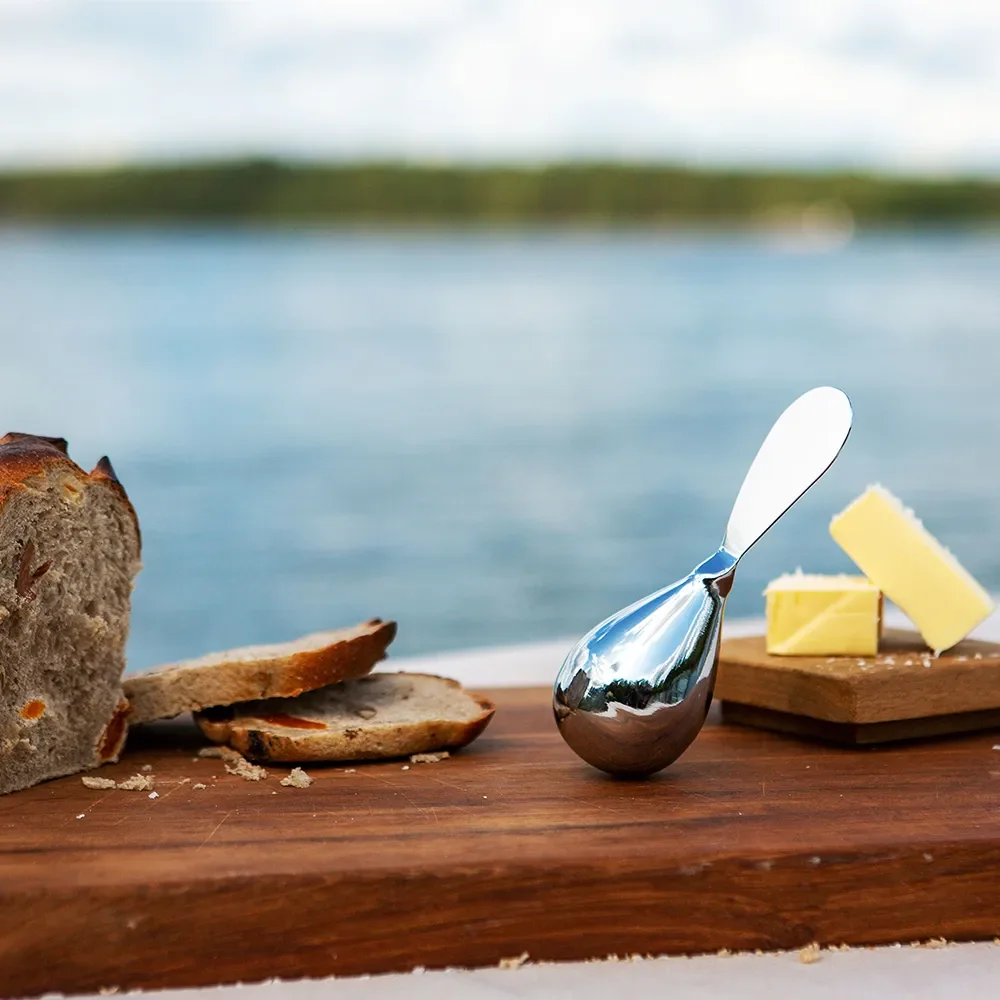 Smørkniv Tilt Stål