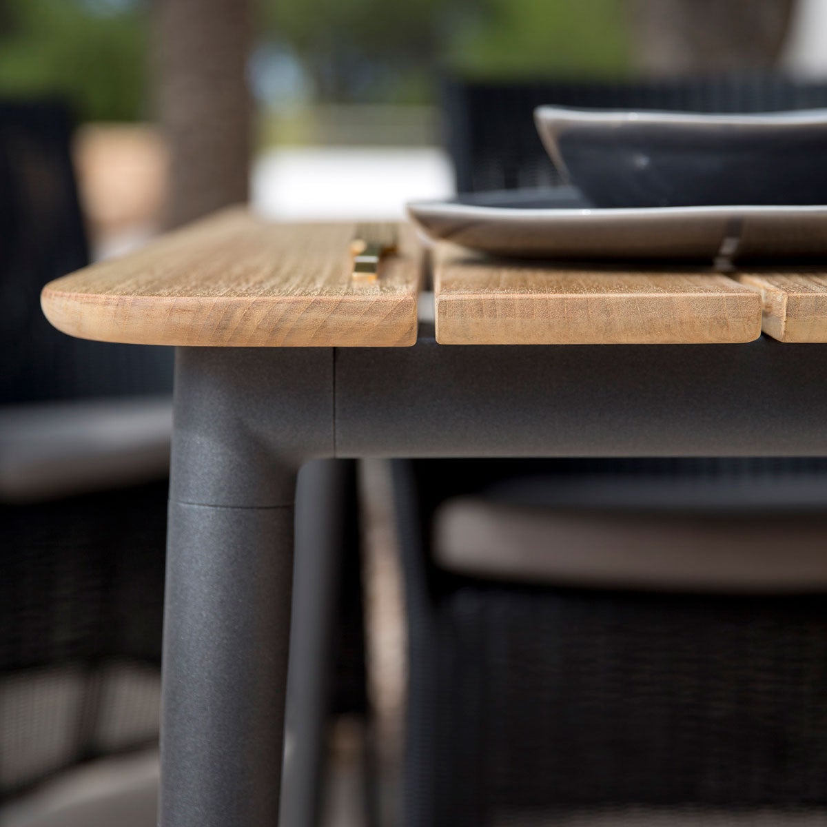 Core Spisebord 90X210 Taupe 