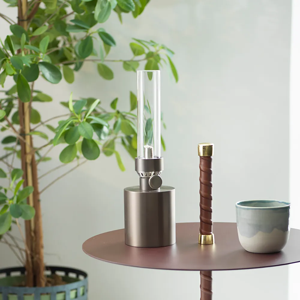 Oljelampe Platina Small Svart
