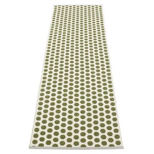 Noa matte 70x250 cm Dark Olive/Vanilla