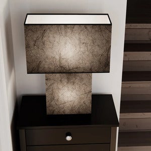 iSquare bordlampe svart