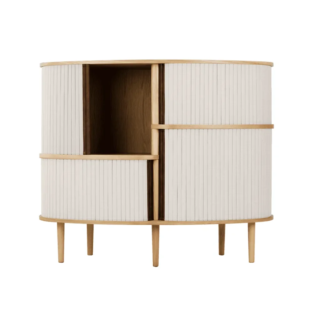 Audacious Highboard Skap Eik/White Sands