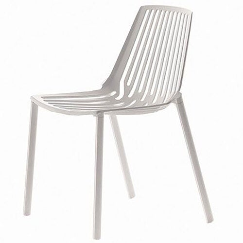 Rion spisestol Hvit Fast