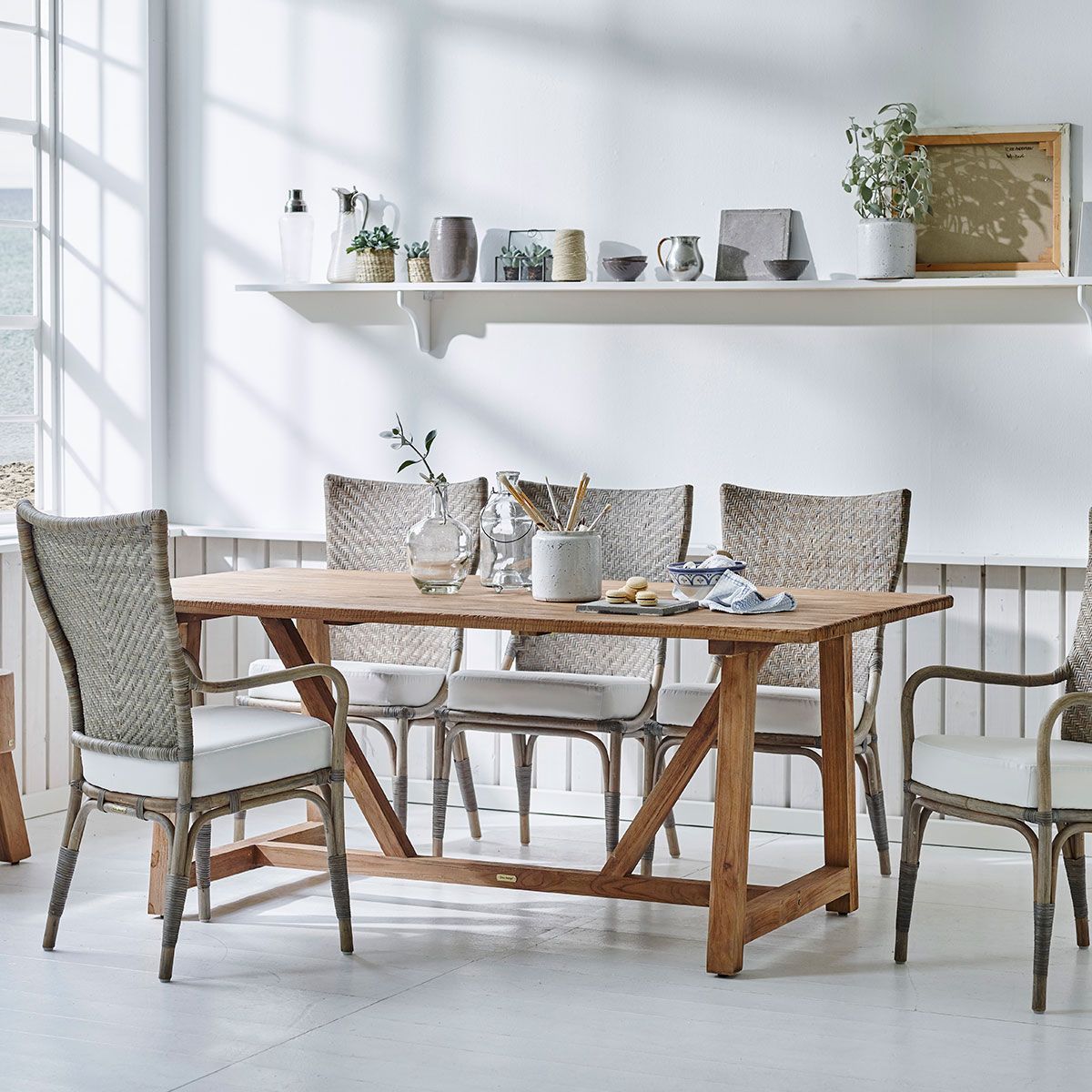 Lucas Spisebord 100x180 Cm Teak