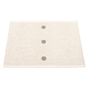 Peg matte 70x60 cm dark linen / vanilla 