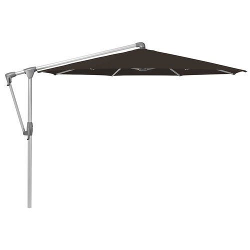 Sunwing Casa fritthengende parasoll 330 x 330 cm kat.4 anodisert aluminium / 408 Black Glatz