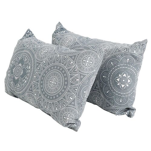 Sideputer 2-pakning Mandalagrey