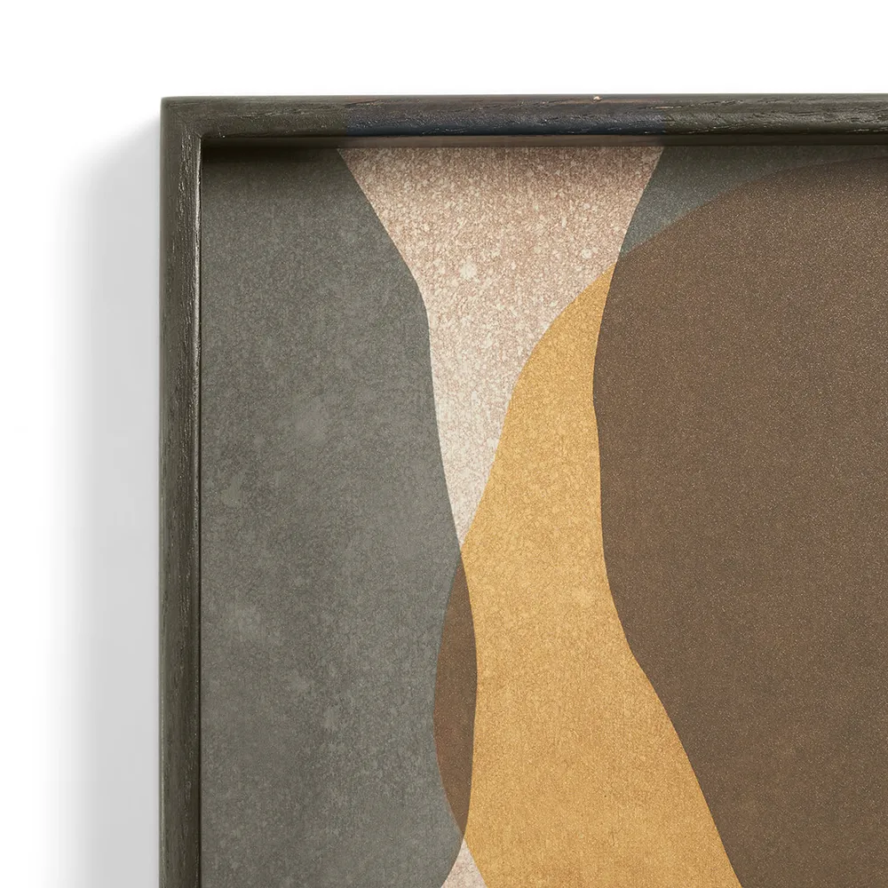 Overlapping Dots brett 38x38 cm