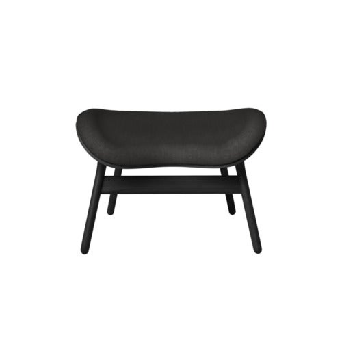 A Conversation Piece Ottoman Fotskammel Black Oak/Shadow