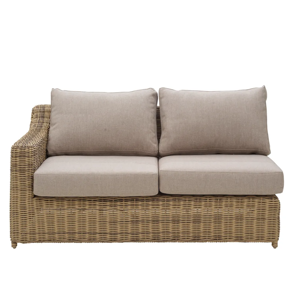 Glendon endestykker, 2-pakning  Rustic / 220 Beige