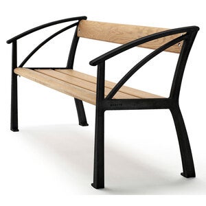 Vasa sofa svartoljet eik Byarums Bruk