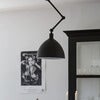 Bazar Taklampe Ø30cm Svart