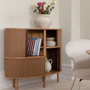 Audacious Highboard Skap eik/Sugar Brown