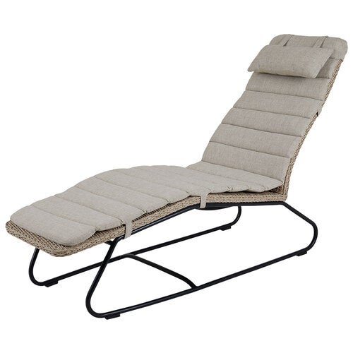 Akleja solseng beige med pute Brafab