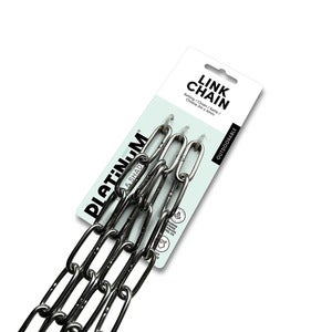 Rustfritt stål monteringsmateriale kjettinglenke 4 mm x 2 m 