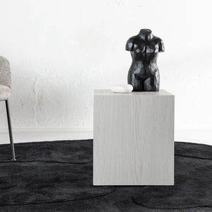 York Salongbord 40x40 cm Whitewash 