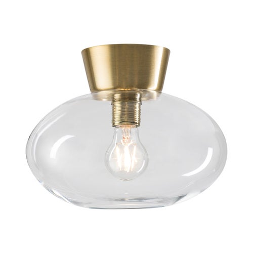 Bullo Ceiling D270 Oksid/klart glass