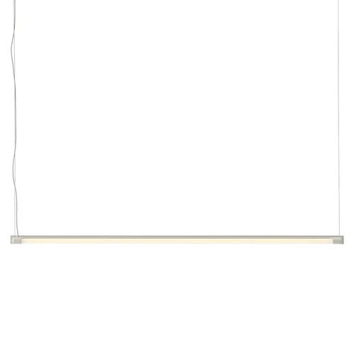 Fine Suspension Lamp 120 cm - Grey