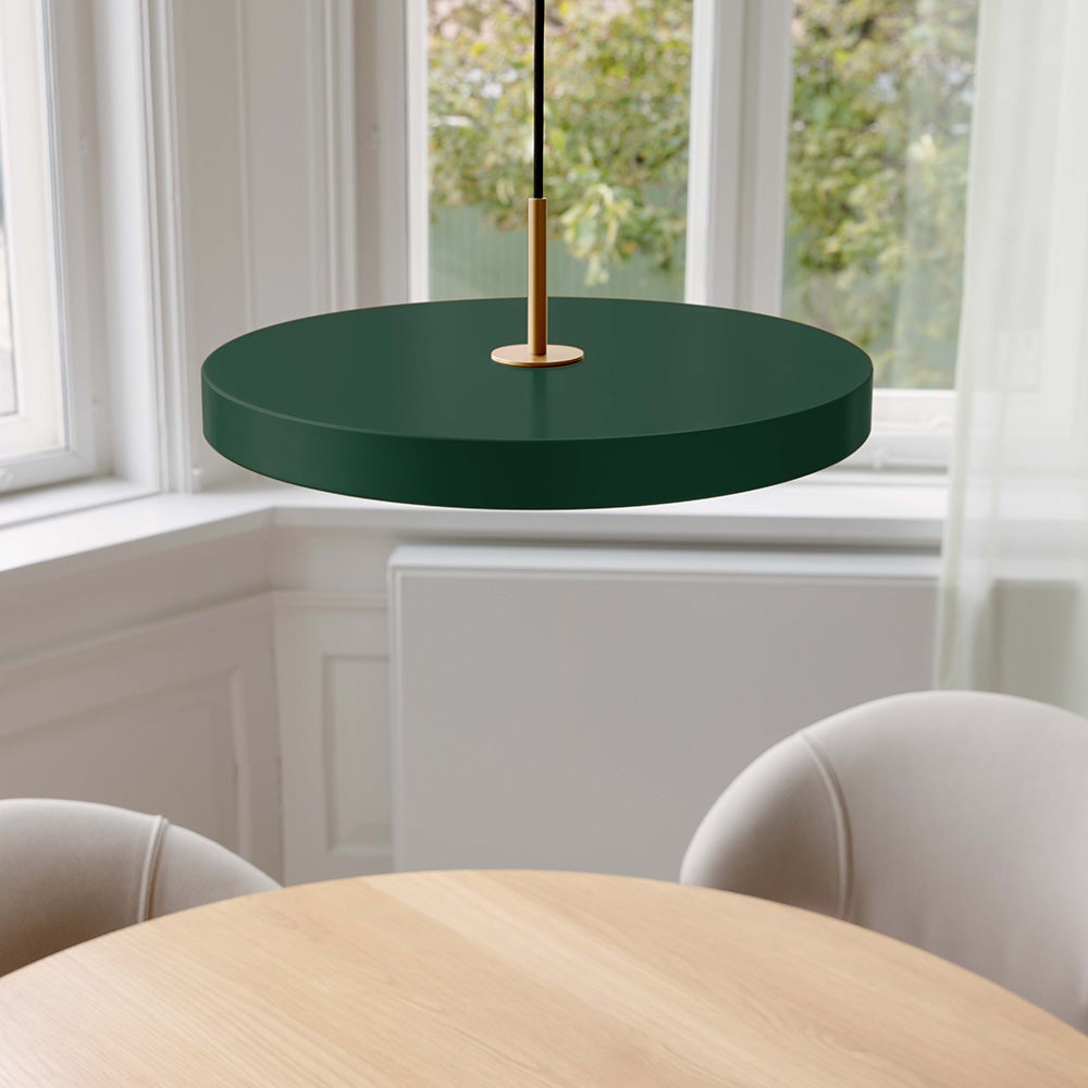 Asteria Plus Taklampe Ø43 cm Forest Green