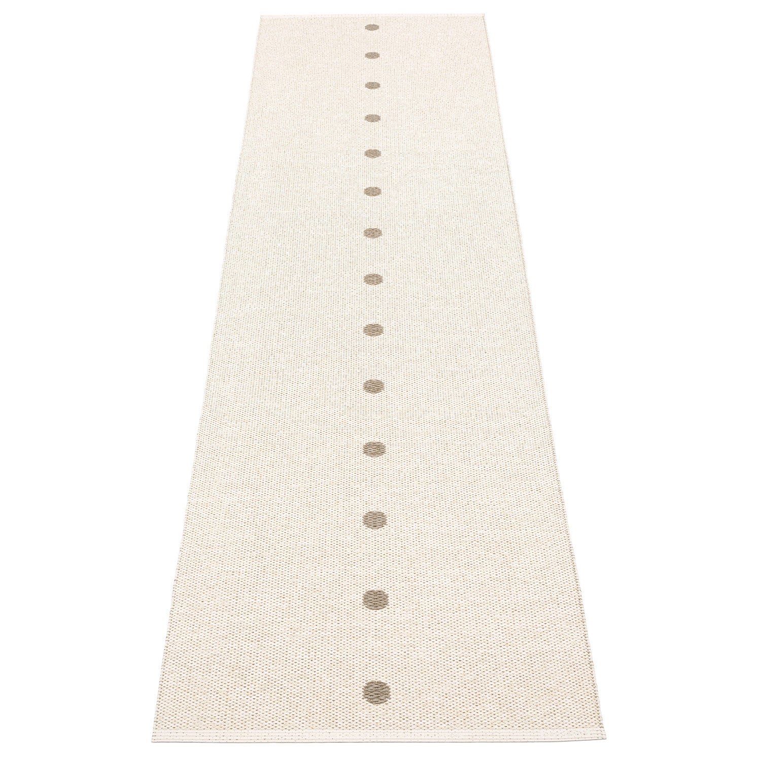 Peg matte 70x280 cm dark linen / vanilla 