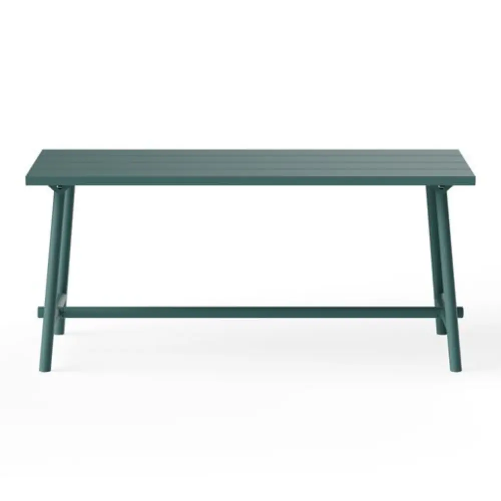 Fred's medium table utebord dark sage