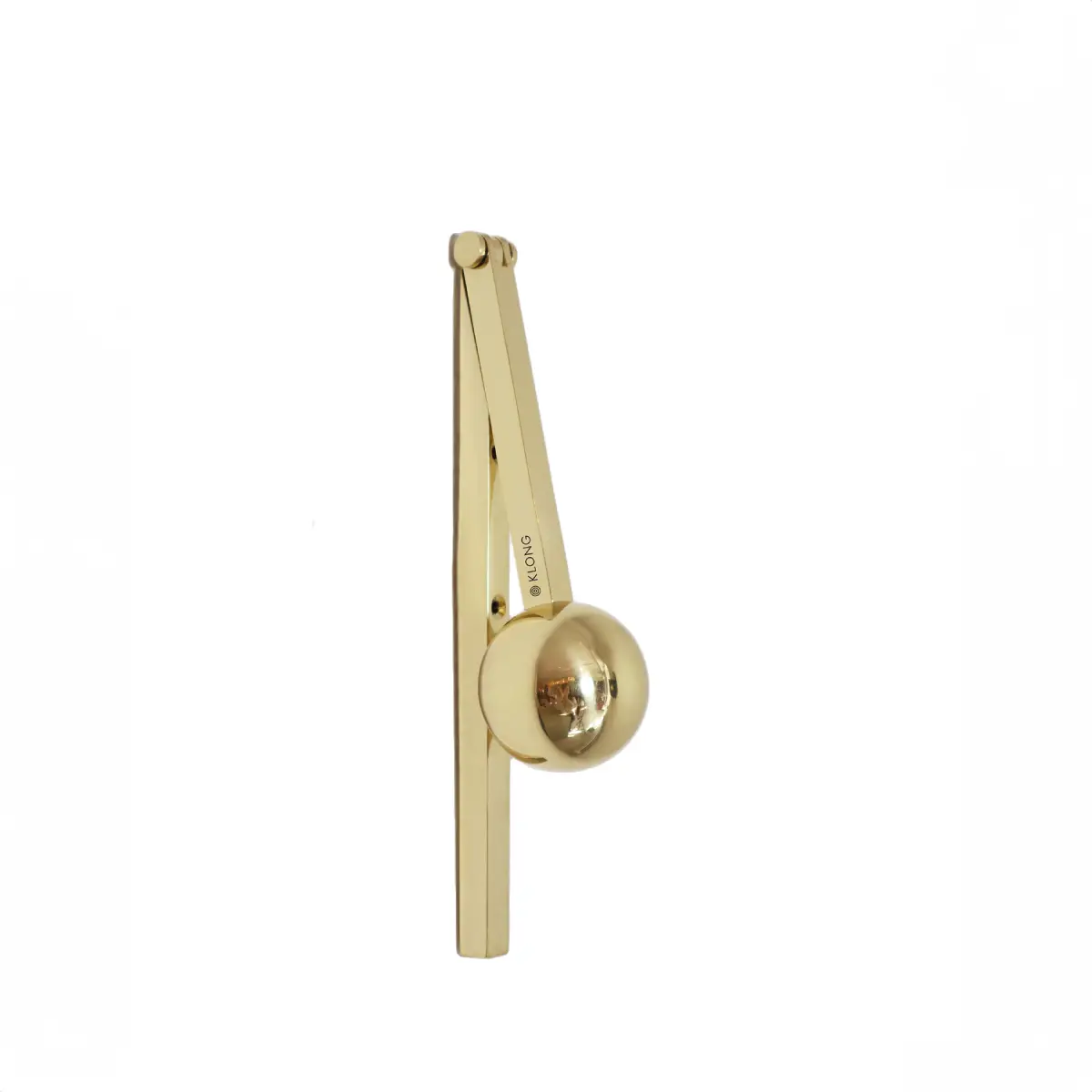Klong - Klonk Door Knocker Brass - Dørstoppere - Viktor Erlandsson - Gull - Metall
