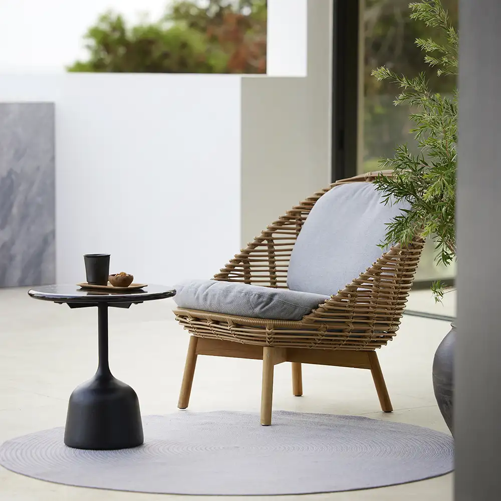 Hive loungelenestol Natural