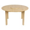 Comfort Circle Spisebord med uttrekk 132-202x132 Oak