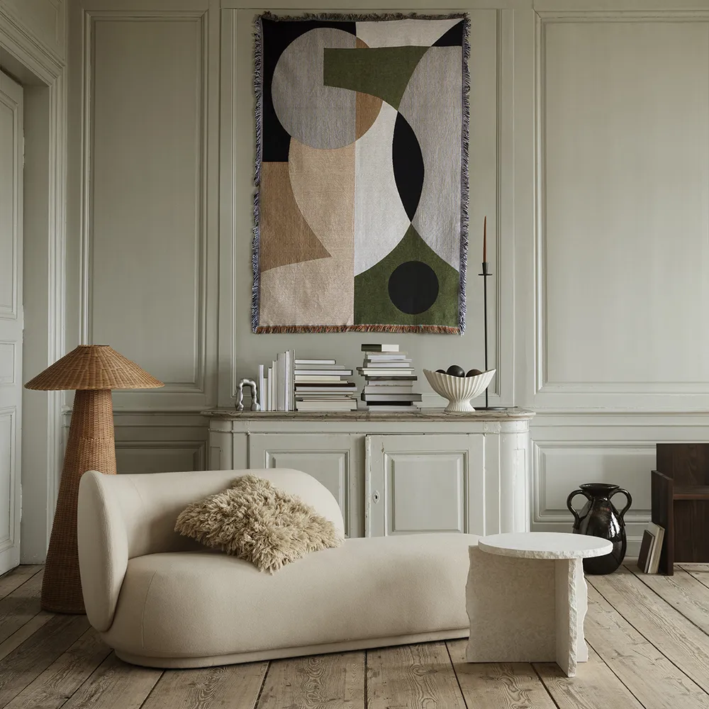 Mineral Sculptural Sidebord