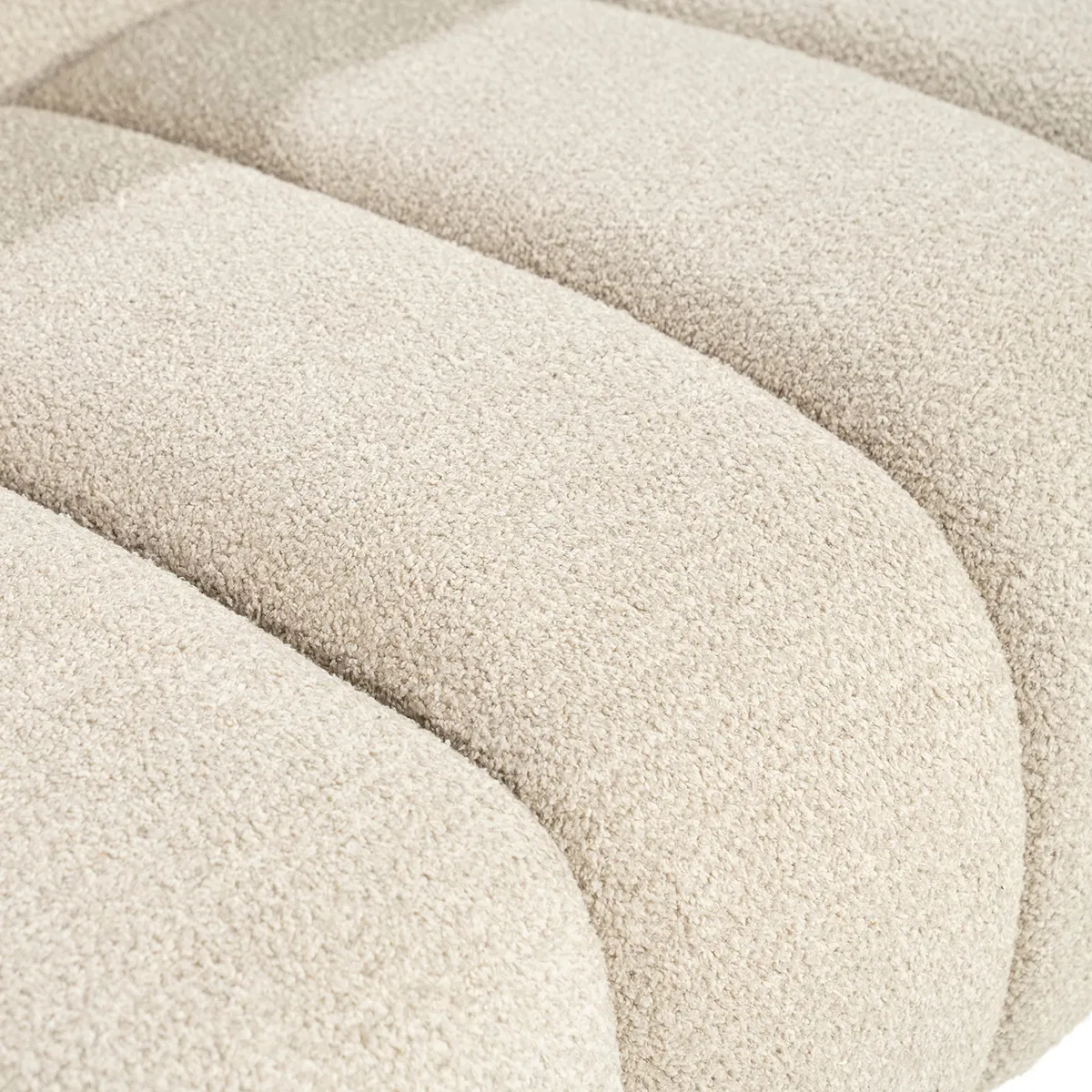 Sofa Cubetto (2,5-seter) Taupe