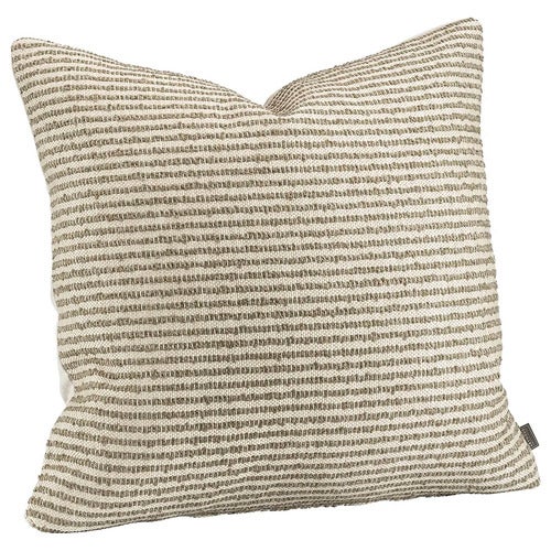 Nomad Single Stripe Putetrekk Linen 60x60 cm 