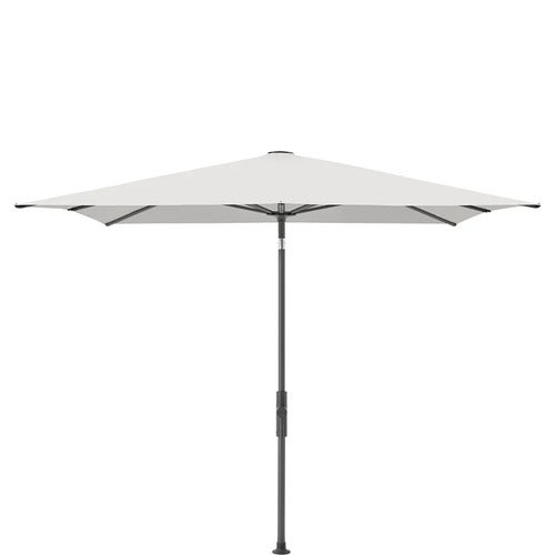 Twist parasoll 240x240 cm anthracite Kat.5 665 Chrome