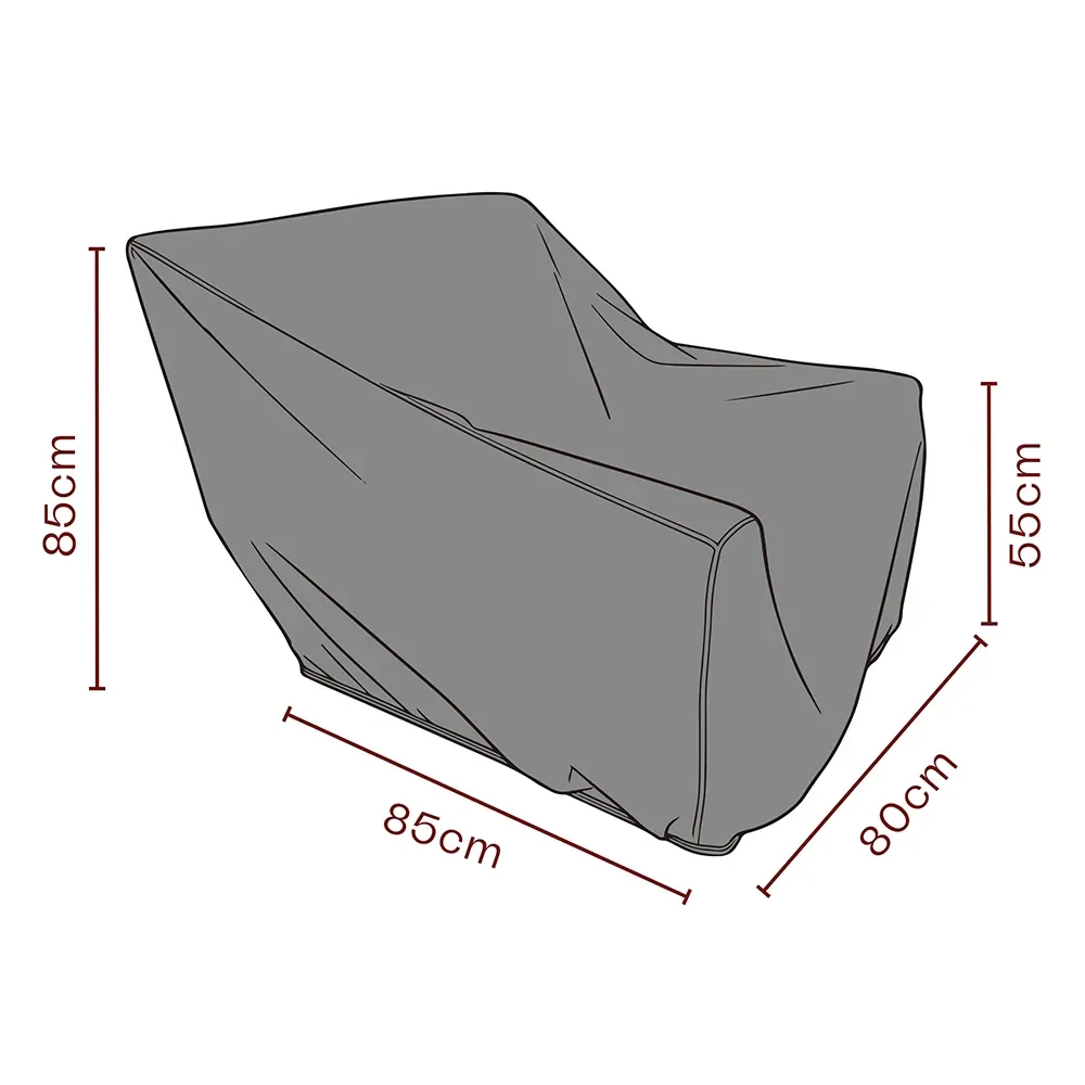 Møbeltrekk lenestol 80x85x85 cm Premium