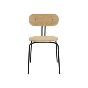 Curious spisestol eik/svart metall Summer Shine