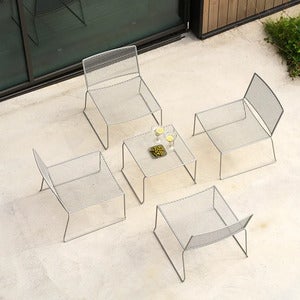 Haru lounge salongbord 54x54 cm Slate Grey