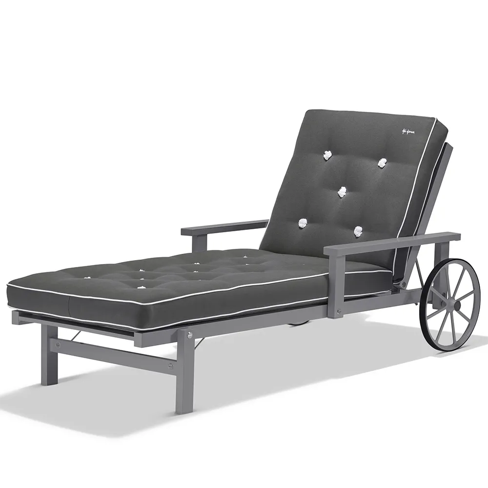 Solseng aluminium grå 