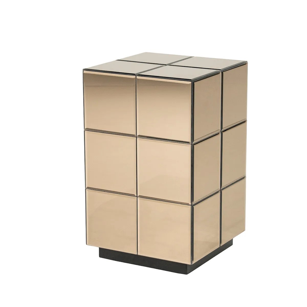 By-Boo, Flectron Sidebord Brown 30x30x48 cm