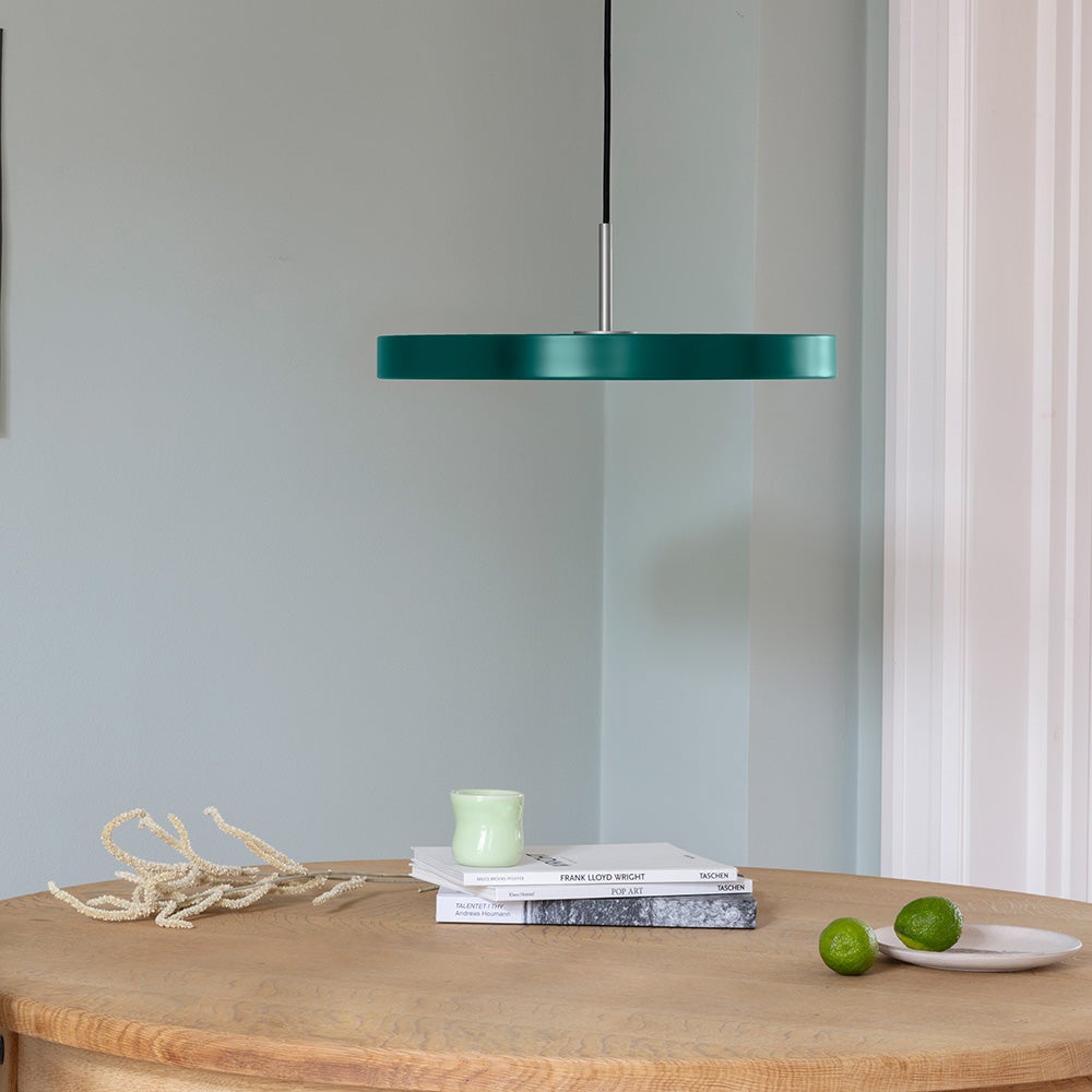 Asteria Pendellampe Medium Ø43 cm Forest Green