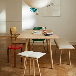 Georg Spisebord 155x90 cm Oljet eik